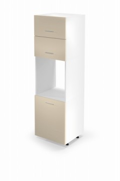 Halmar VENTO DP-60/214 high cargo cabinet, color: white / beige