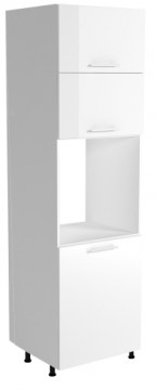 Halmar VENTO DP-60/214 high cargo cabinet, color: white