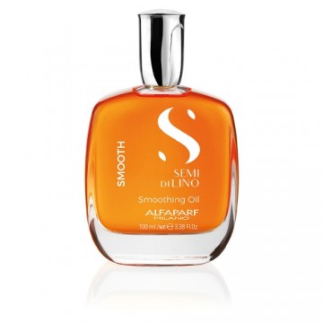 Mitrinoša Eļļa Alfaparf Milano Semi Di Lino Smooth (100 ml)