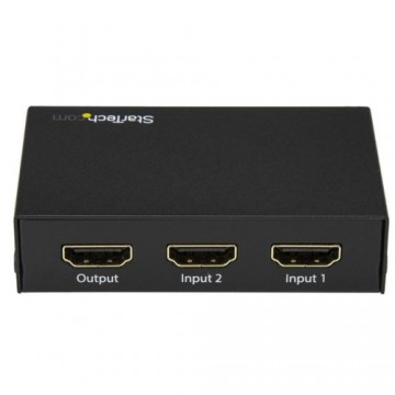 Переключатели HDMI Startech VS221HD20            Чёрный