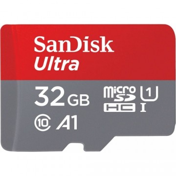 Mikro SD Atmiņas karte ar Adapteri SanDisk SDSQUA4-032G-GN6MA