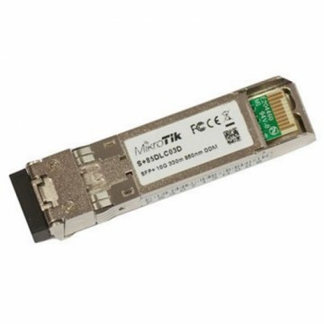 Волоконный модуль SFP+ MultiModo Mikrotik S+85DLC03D 300 m