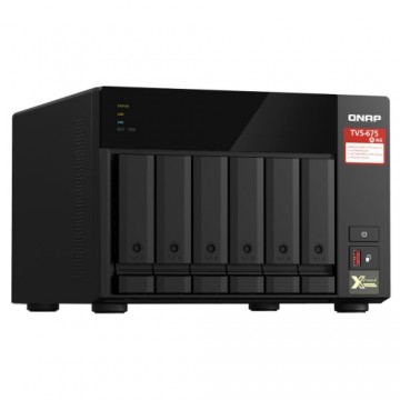 NAS Tīkla Suzrage Qnap TVS-675-8G           Melns