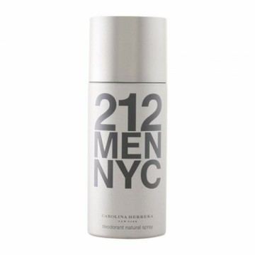 Izsmidzināms dezodorants 212 Nyc Men Carolina Herrera (150 ml)