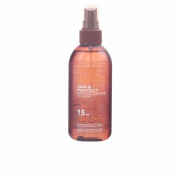 Sauļošanās eļļa Tan & Protect Piz Buin TAN & PROTECT (150 ml) (150 ml)