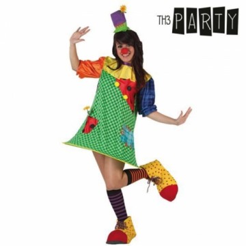 Bigbuy Carnival Маскарадные костюмы для взрослых Паяц-девушка