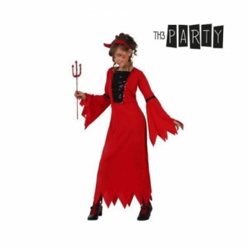 Costume for Children Th3 Party 5254 Red Male Demon (2 Pieces)