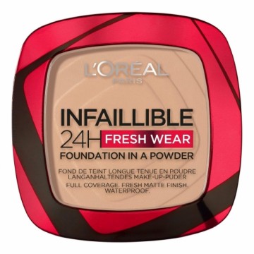 Kompaktais Grims L'Oreal Make Up Infallible Fresh Wear 24 stundas 130 (9 g)