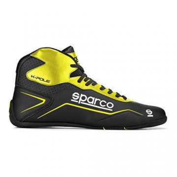 Slippers Sparco K-POLE Black Size 42