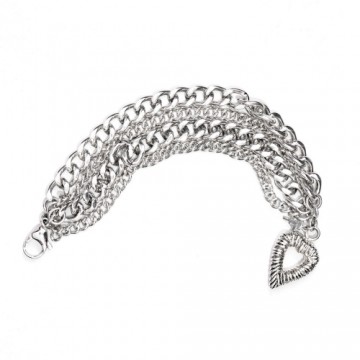 Ladies' Bracelet Folli Follie 4N0F041O 70 cm