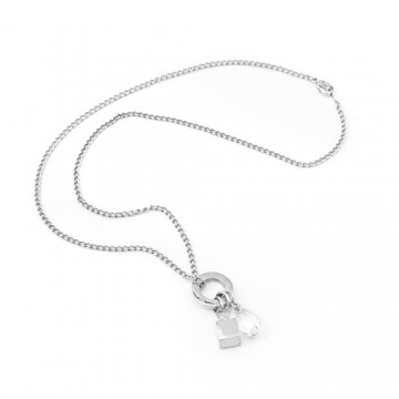 Ladies' Necklace Folli Follie 3N9F106C 32 cm