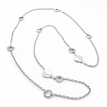 Ladies' Necklace Folli Follie 3N8F211C 60 cm