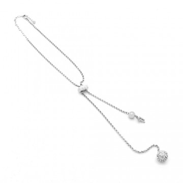 Ladies' Necklace Folli Follie 3N1F022C 35 cm