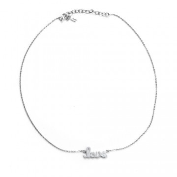 Ladies' Necklace Folli Follie 3N16F029C