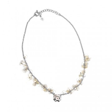 Ladies' Necklace Folli Follie 2N14F007WW 40-45 cm