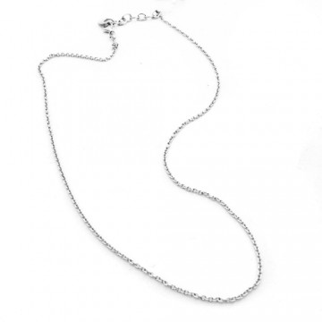 Ladies' Necklace Folli Follie 1N9S077 22 cm