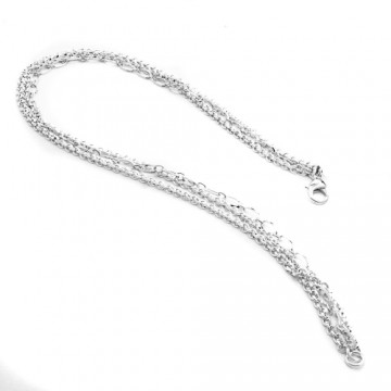 Ladies' Necklace Folli Follie 1N9F102 45 cm