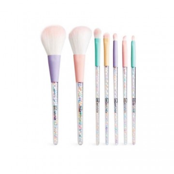 Set of Make-up Brushes IDC Institute Synthetic (7 pcs)