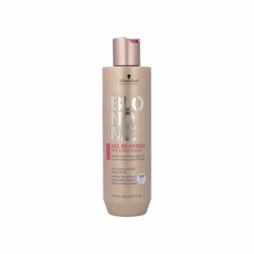 Kondicionieris Schwarzkopf Blondme Keratin Restore All Blondes Rich (300 ml)