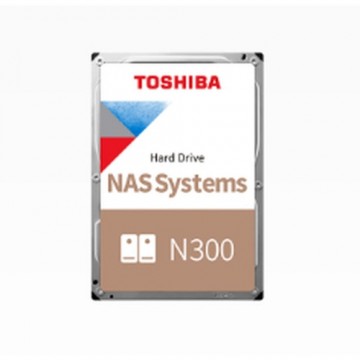 Cietais Disks NAS Toshiba N300 8 TB 7200 rpm