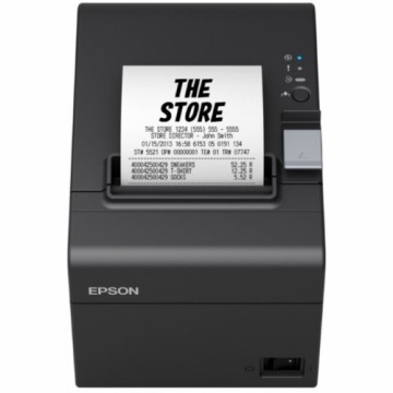 Термопринтер Epson TM-T20III 250 mm/s 203 ppp Чёрный