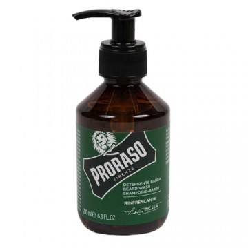 Шампунь для бороды Proraso Green (200 ml)