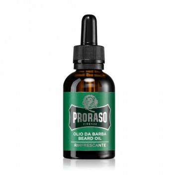 Bārdas Eļļa Proraso Green (30 ml)