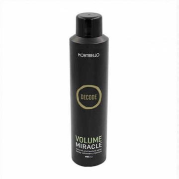 Apjomu Piešķirošs Aerosols Decode Volumen Miracle Montibello (250 ml)