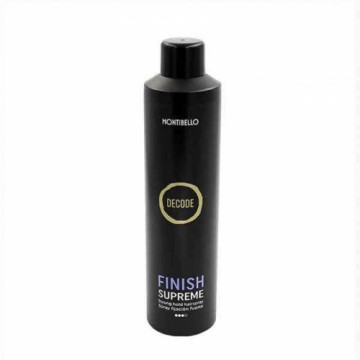 Īpaši Spēcīgas Fiksācijas Matu Laka Decode Finish Supreme Montibello (400 ml)