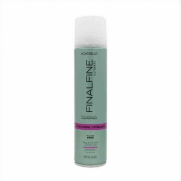 Фиксирующий лак без газа Finalfine Extra-Strong Montibello (400 ml)