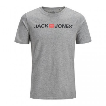 Футболка с коротким рукавом мужская JJECORP LOGO TEE SS Jack & Jones 12137126 Серый