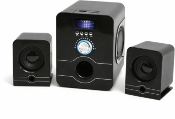 Platinet wireless speakers Bang PSBB 2.1, black