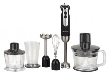 Blaupunkt HBD801BK blender Immersion blender 1000 W Black, Transparent