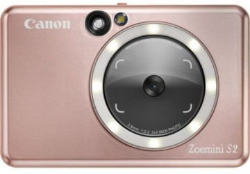 Canon Zoemini S2, rose gold