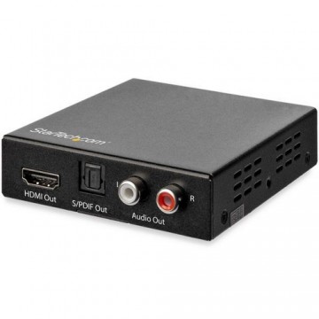 Audio Procesors Startech HD202A               4K Ultra HD Melns