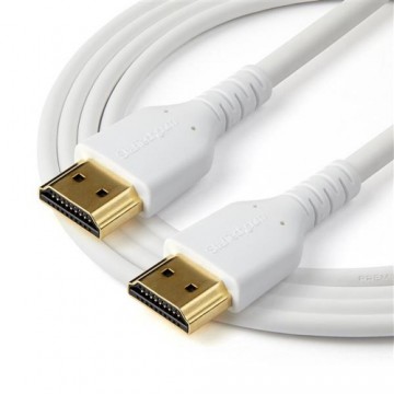 HDMI Cable Startech RHDMM1MPW            4K Ultra HD 1 m White