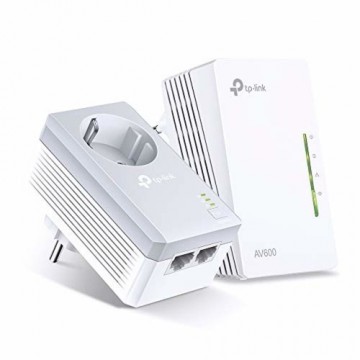 Aдаптер PLC TP-Link AV600 WiFi (2 uds)