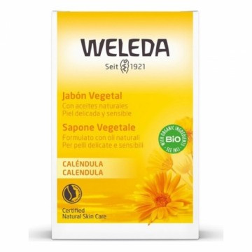 Vegānu Ziepes Weleda Caléndula (100 g)