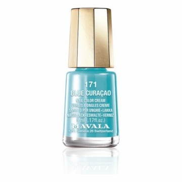 Лак для ногтей Nail Color Cream Mavala 171-blue curaçao (5 ml)