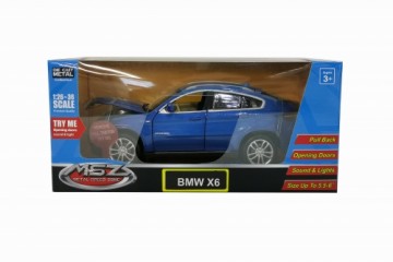 MSZ Miniatūrais modelis -BMW X6, 1:32