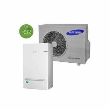 Samsung Siltumsūknis 6.0kW EHS, Split, R32, Iekštelpu sienas tipa bloks AE090RNYDEG/EU + AE060RXEDEG/EU + MWR-WW10N