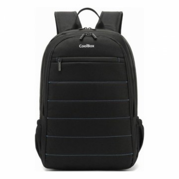 Рюкзак для ноутбука CoolBox COO-BAG15-2N         Чёрный