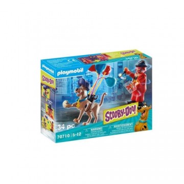 Playset Playmobil Scooby Doo Adventure with Ghost Clown