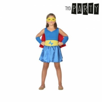 Bigbuy Carnival Маскарадные костюмы для детей Супер-девушка