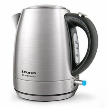 Tējkanna Taurus SELENE COMPACT 1 L 2200W Nerūsējošais tērauds (1 L)