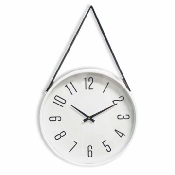 Bigbuy Home Sienas pulkstenis Metāls (6 x 40 x 40 cm)