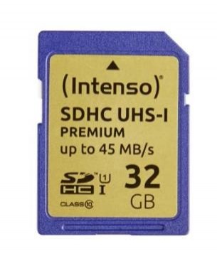 MEMORY SDXC 32GB UHS-I/3421480 INTENSO