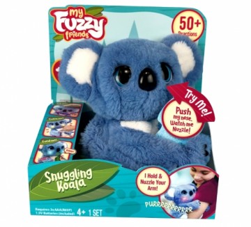 My Fuzzy Friends MY FUZZY FRIEND interactive plush toy Koala, 18295