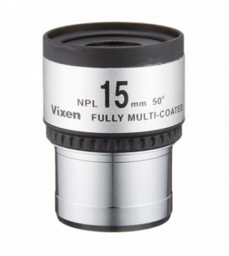 Okulārs Vixen NPL 50 ° 15 mm (1,25 ")