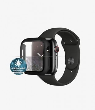 PanzerGlass Apple Watch 4/5/6/SE (44 mm) Full-Body Anti-Bacterial Full-Body Protection